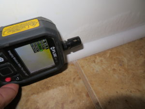 thermal imaging for moisture